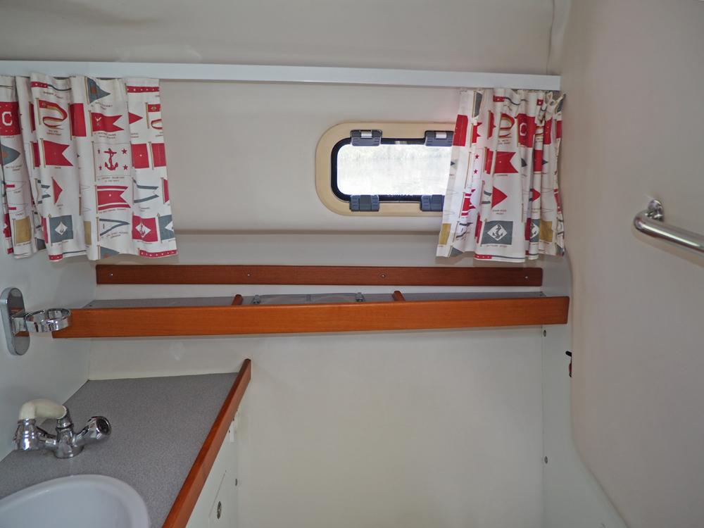 Voorschip, Accommodatie